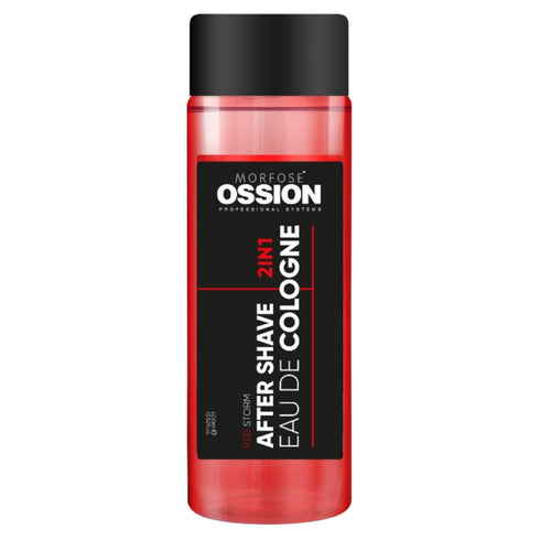 Morfose Ossion 2 in 1 After Shave Eau de Cologne, 13.52 Fl Oz